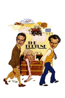 THE FORTUNE (1975) Movie on DVD