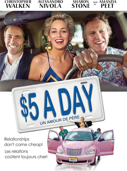 $5 a Day (2008) Starring Christopher Walken on DVD