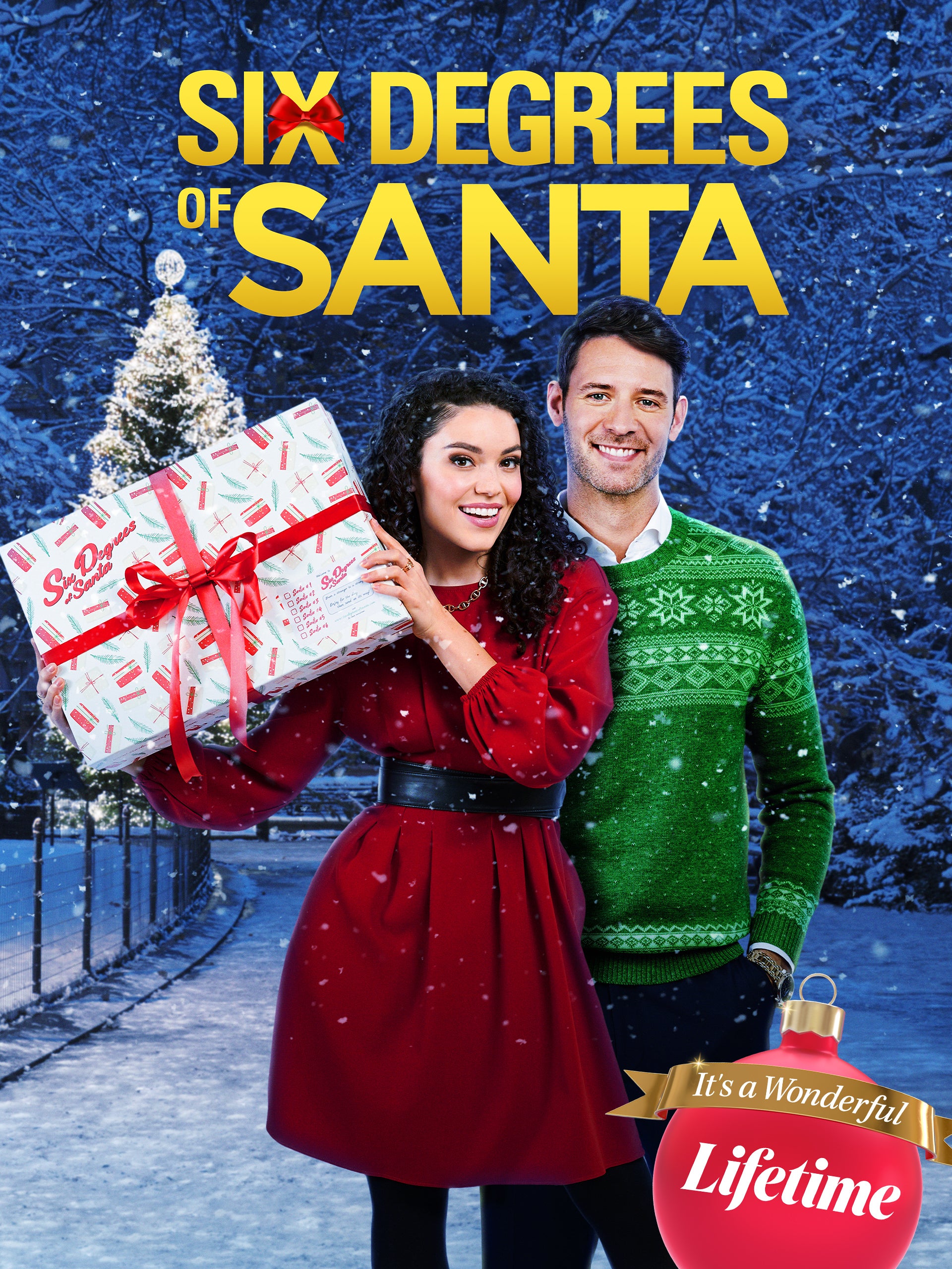 Six Degrees of Santa Movie on DVD $9.99