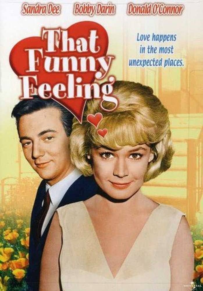 That Funny Feeling Movie on DVD (1964)
