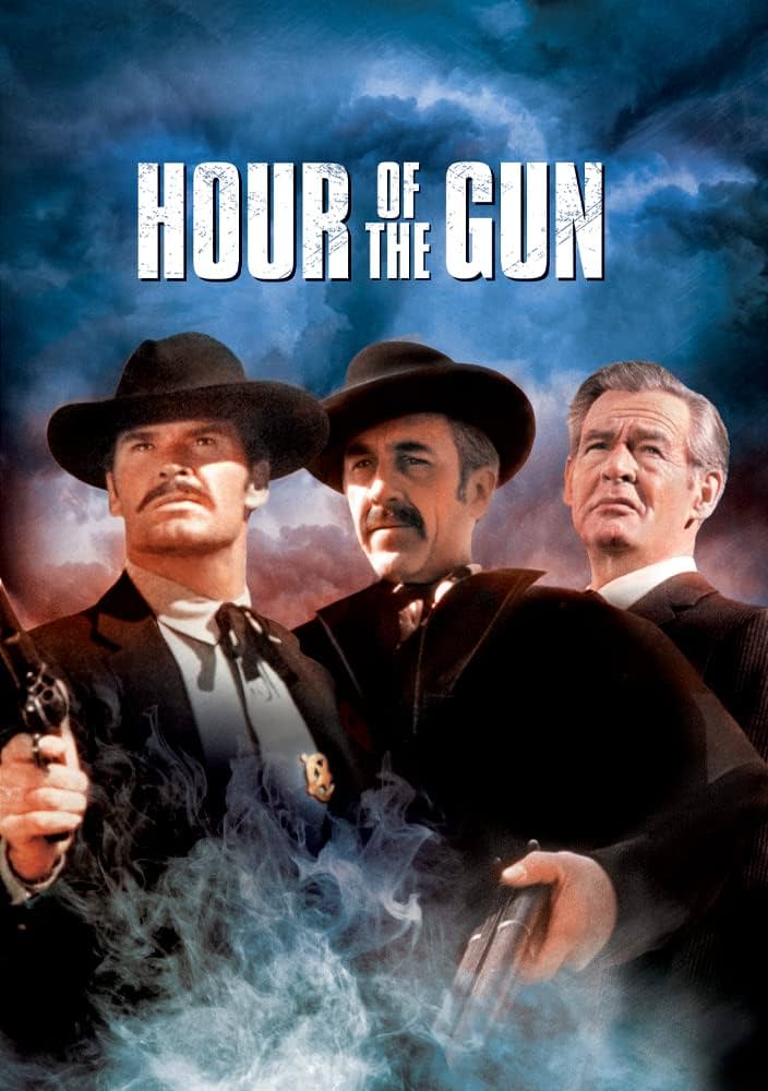 Hour of the Gun (1967) Movie on DVD $9.99