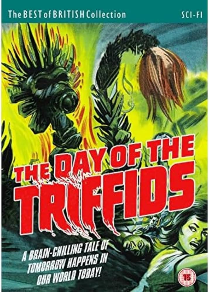 Day of the Triffids (1962) Movie on DVD $9.99