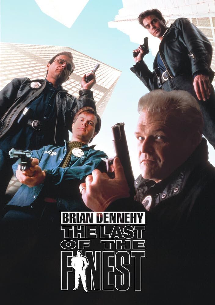 The Last of the Finest (1990) Movie on DVD