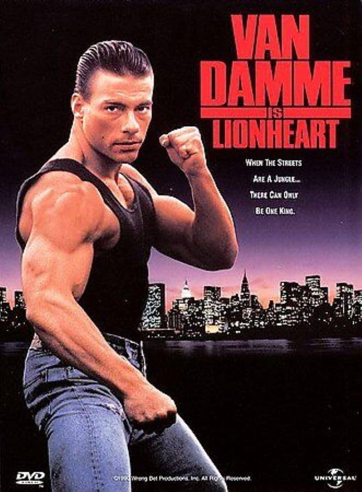 Lionheart Movie on DVD (1990)