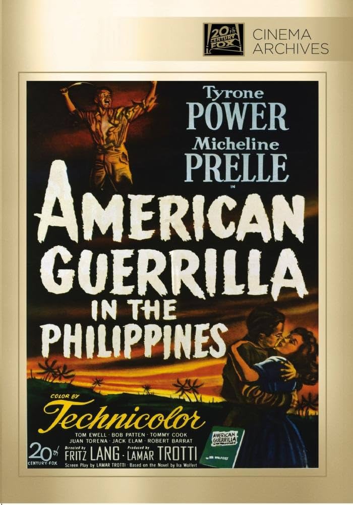 An American Guerrilla in the Philippines Movie on DVD $9.99
