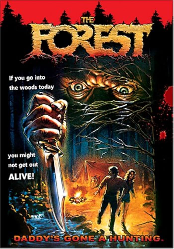 The Forest Movie on DVD (1982)