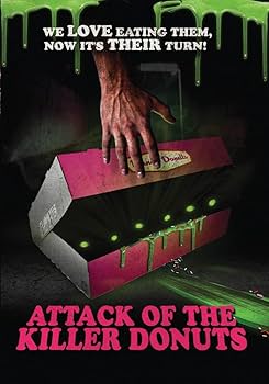 Attack of the Killer Donuts (2016) DVD Movie on DVD $9.99