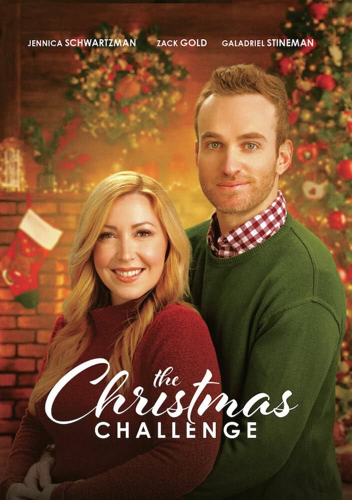 The Christmas Challenge Movie on DVD $9.99