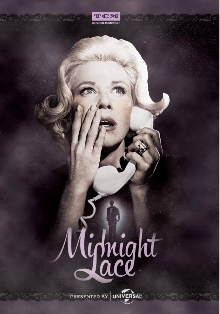 Midnight Lace Movie on DVD (1960)