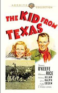The Kid from Texas (1950) Movie on DVD $9.99
