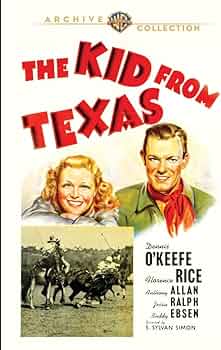 The Kid from Texas (1950) Movie on DVD $9.99