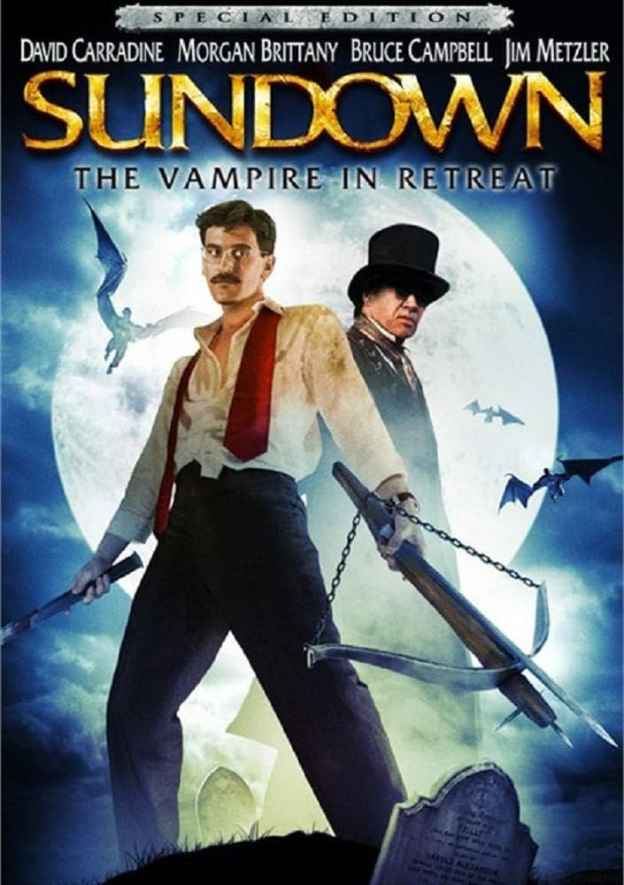 Sundown: The Vampire Retreat Movie on DVD $9.99