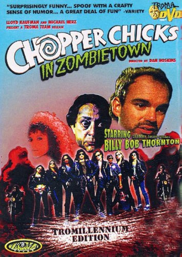 Chopper Chicks in Zombietown (1989) Movie on DVD $9.99