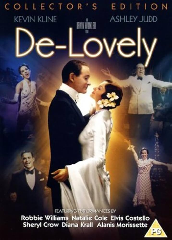De-Lovely Movie on DVD Starring Paul Walker