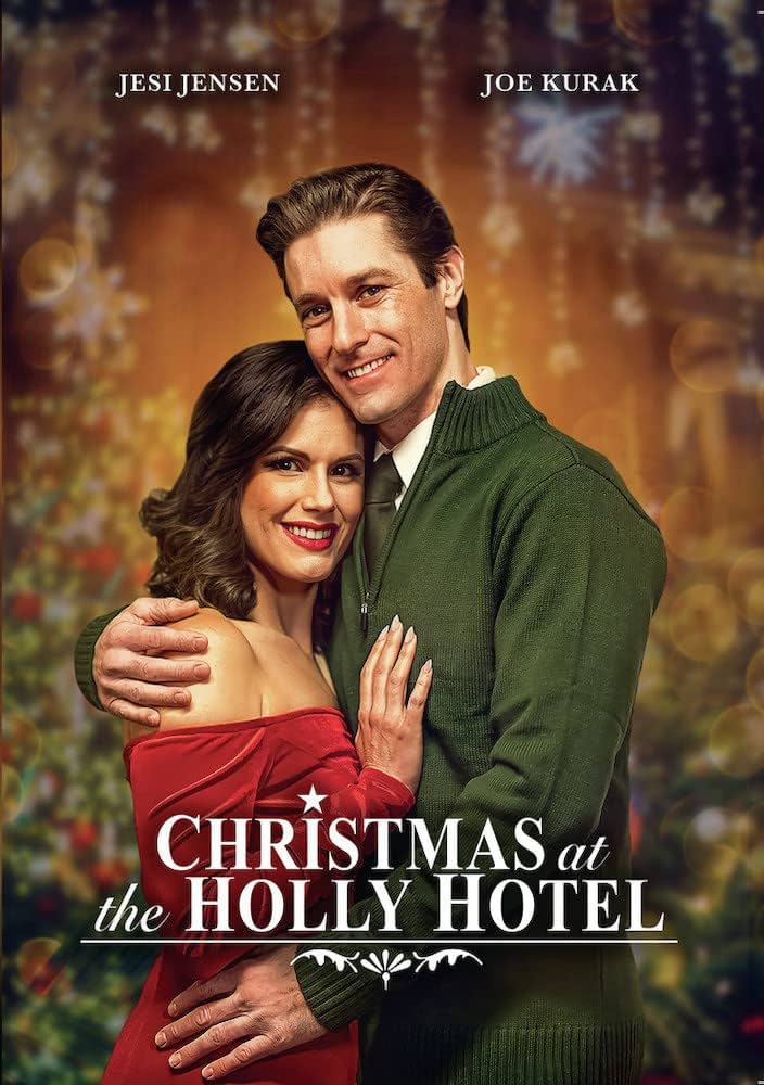Christmas at the Holly Hotel Movie on DVD $9.99