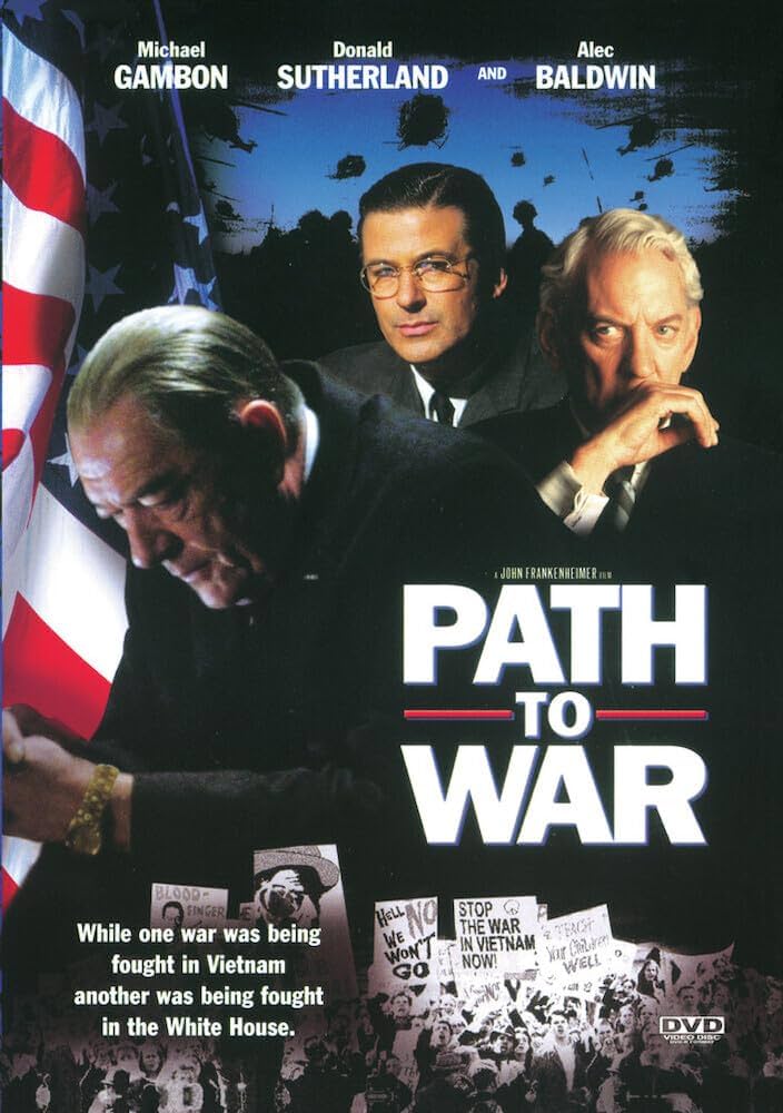 Path to War Movie on DVD (2002)