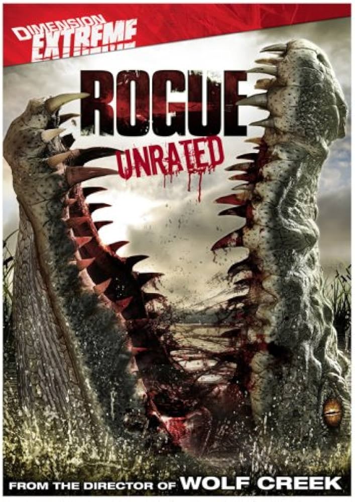 Rogue (2007) DVD Movie on DVD $9.99