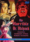 The Horrible Dr. Hichcock Movie on DVD (1962)