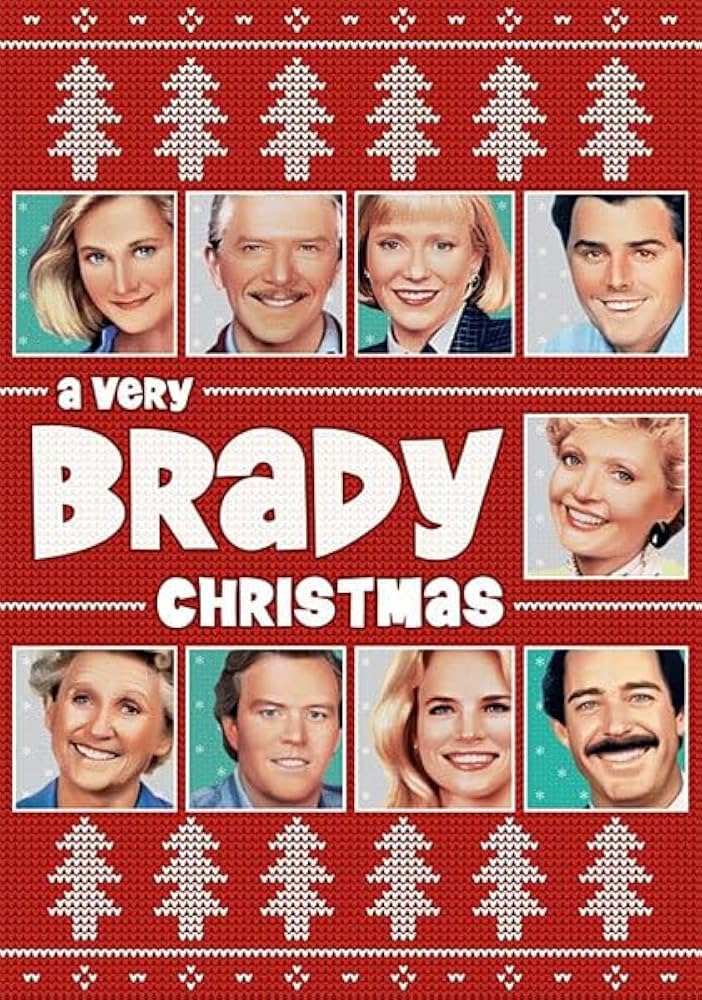 A Very Brady Christmas DVD Movie