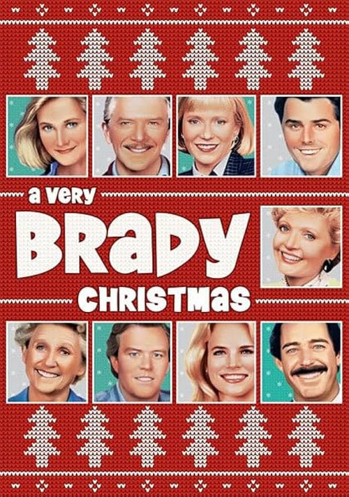 A Very Brady Christmas DVD Movie