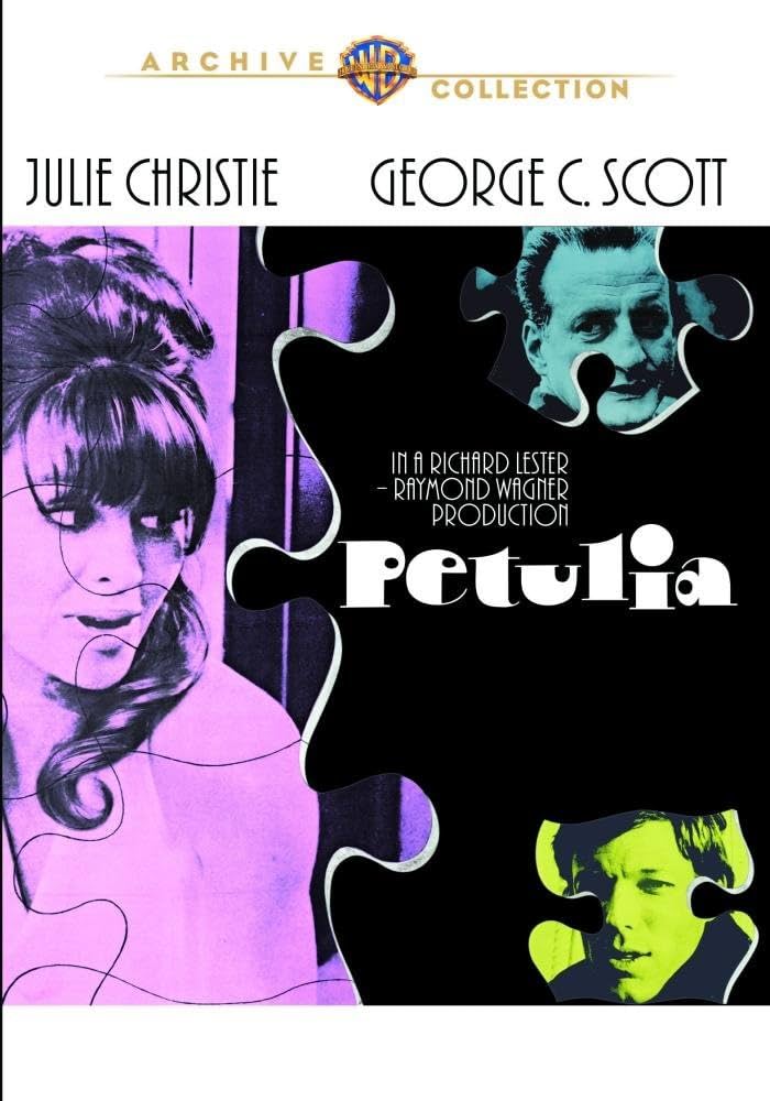 Petulia Movie on DVD (1968)