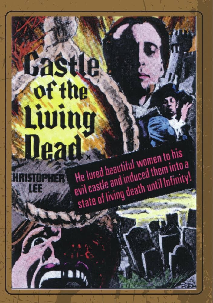 The Castle of the Living Dead Movie on DVD (1964)