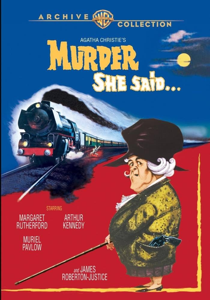 Murder She Said Movie on DVD (1961)