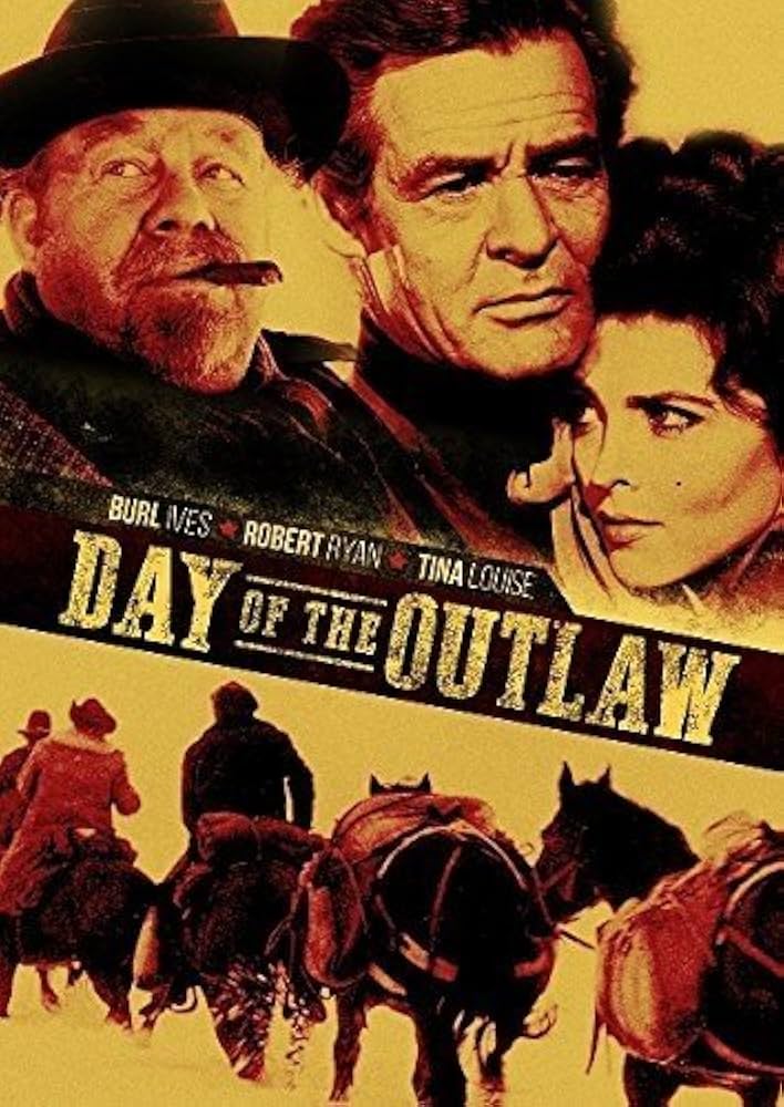 Day of the Outlaw Movie on DVD $9.99