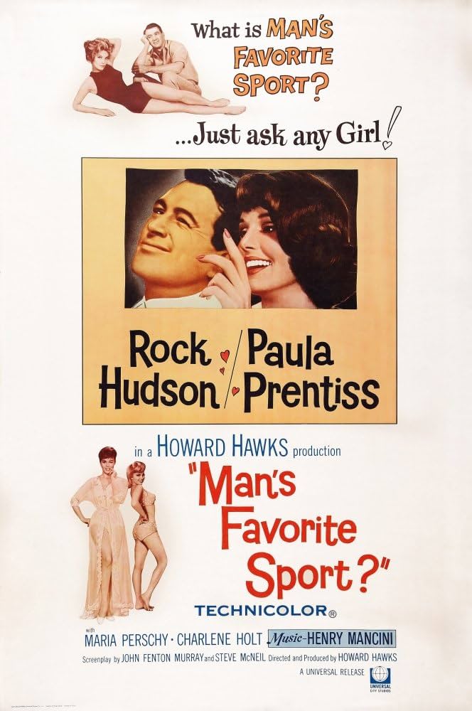 Man's Favorite Sport Movie on DVD (1964)
