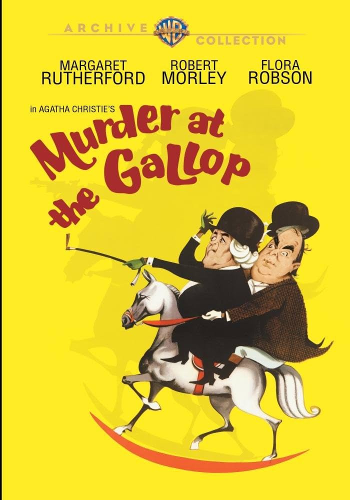 Murder at the Gallop Movie on DVD (1963)