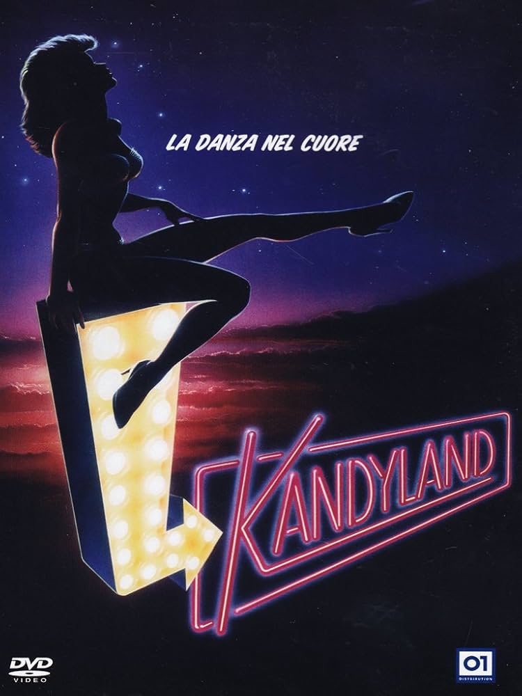 Kandyland (1988) DVD Movie on DVD