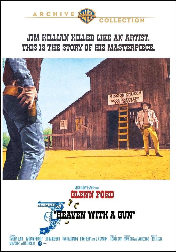 Heaven with a Gun (1969) Movie on DVD $9.99