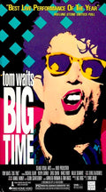 Big Time Movie on DVD Stars Tom Waits 1987