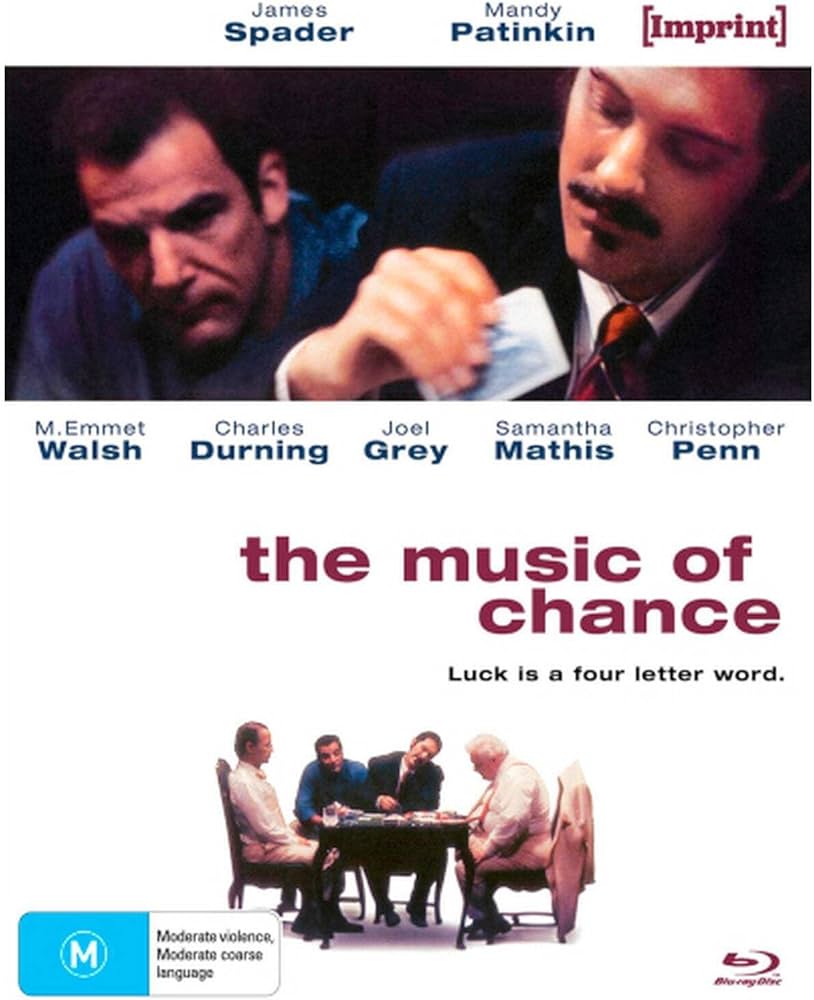 The Music of Chance Movie on DVD (1993)