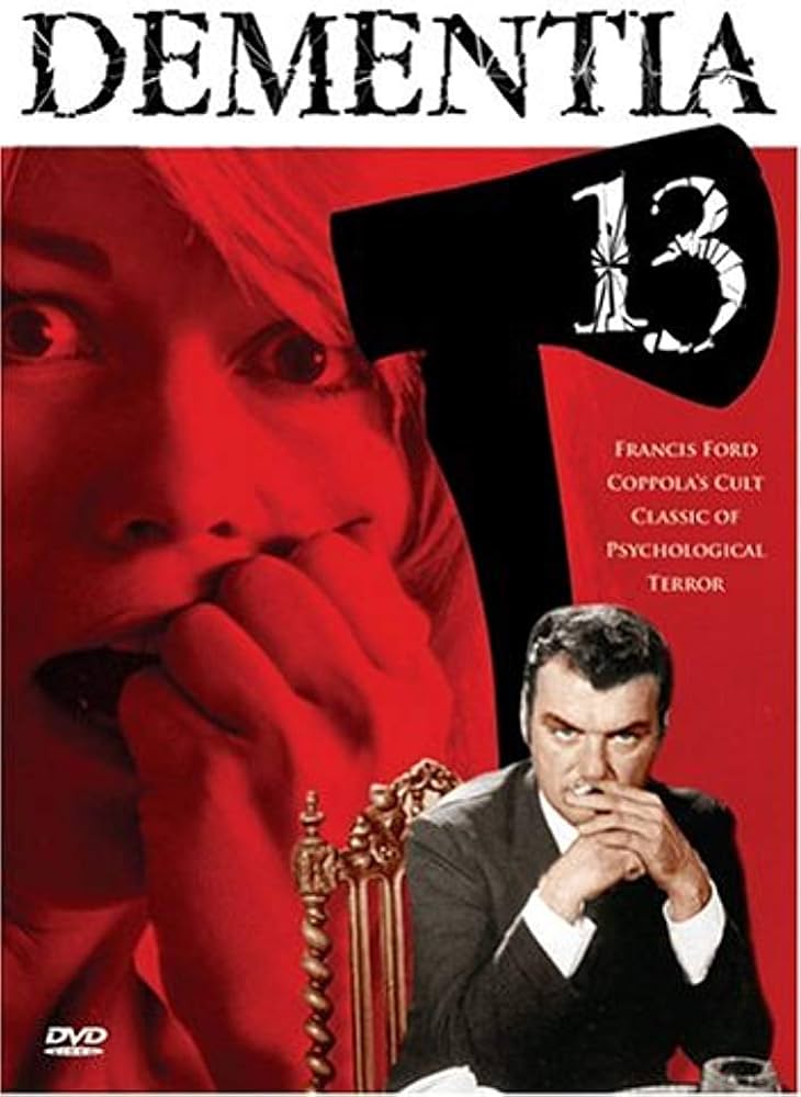 Dementia 13 (1963) DVD Movie on DVD $9.99