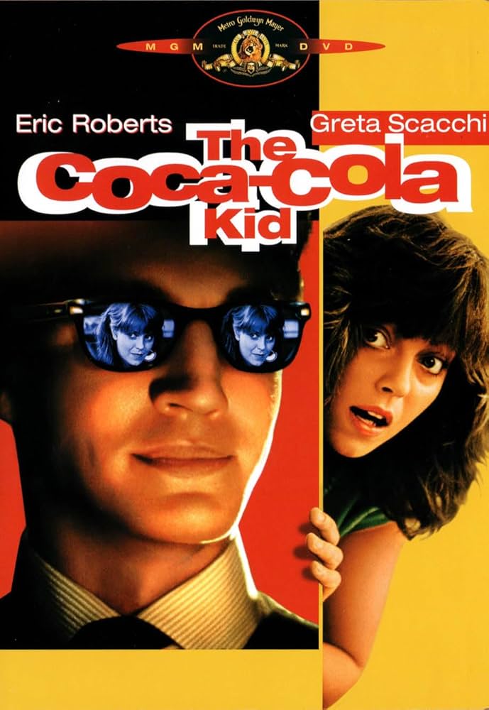 The Coca-Cola Kid Movie on DVD (1985)