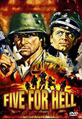 Five for Hell (1969) Movie on DVD $9.99