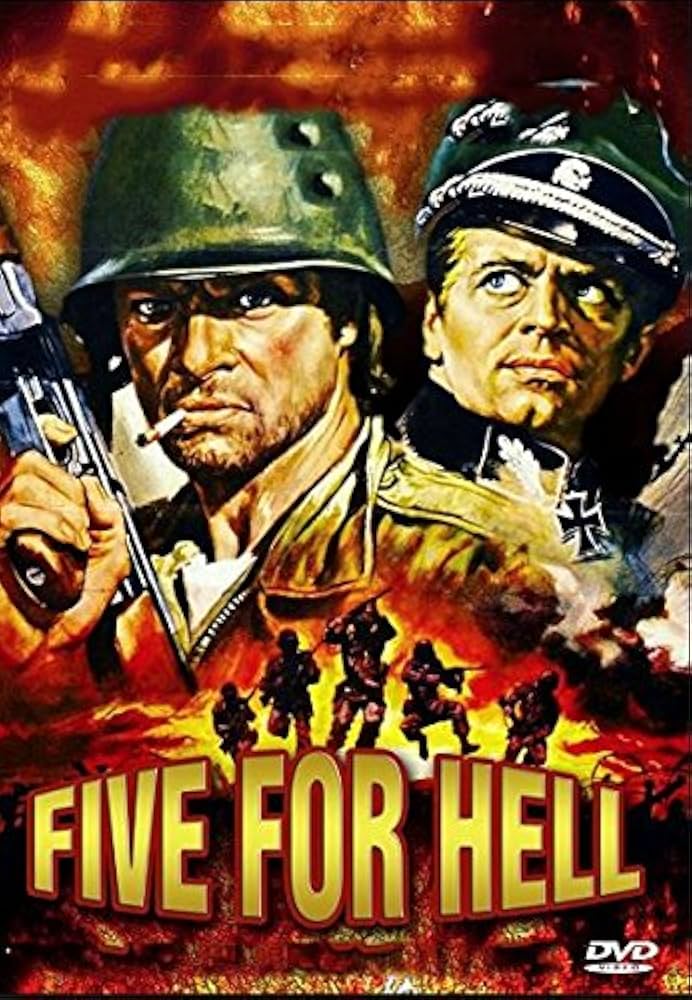Five for Hell (1969) Movie on DVD $9.99