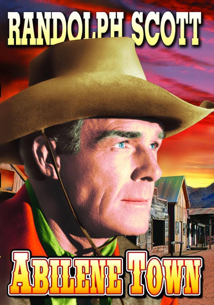 Abilene Town (1946) Movie on DVD $9.99