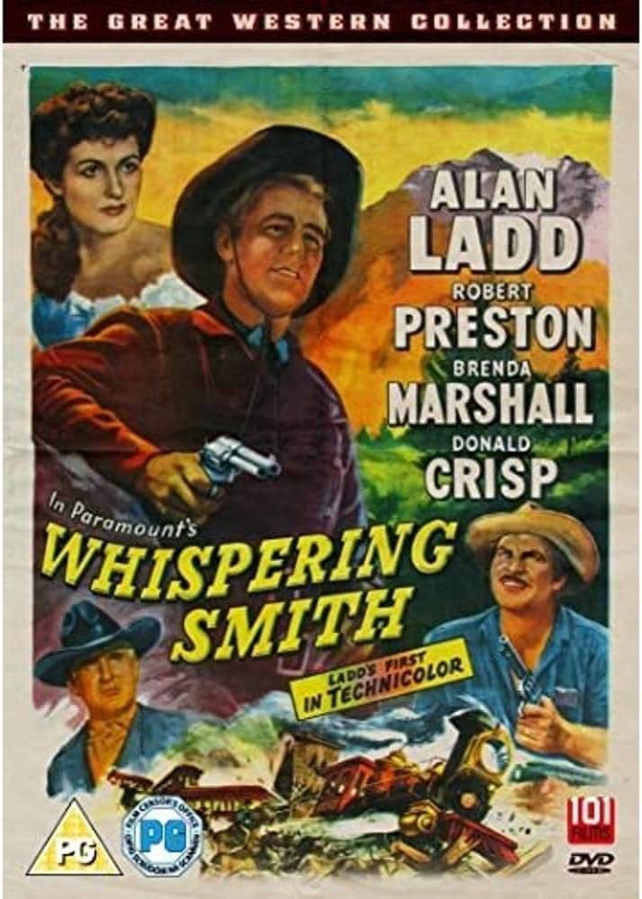 Whispering Smith (1948) Movie on DVD $9.99