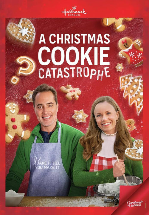 A Christmas Cookie Catastrophe Movie on DVD $9.99