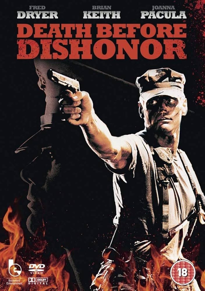 Death Before Dishonor Movie on DVD (1987)