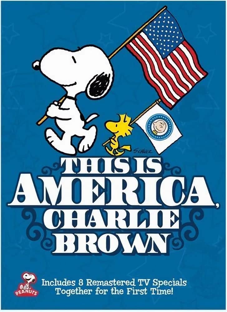 This Is America Charlie Brown Movie on DVD $9.99