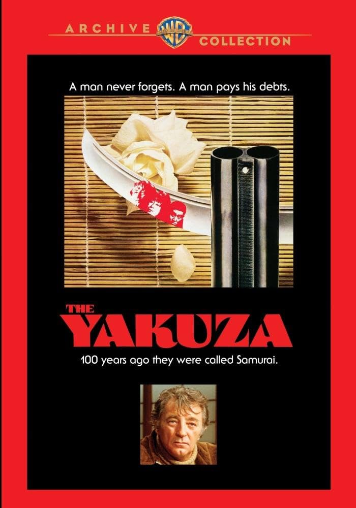The Yakuza (1974) Movie on DVD