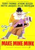MAKE MINE MINK (1960) Movie on DVD