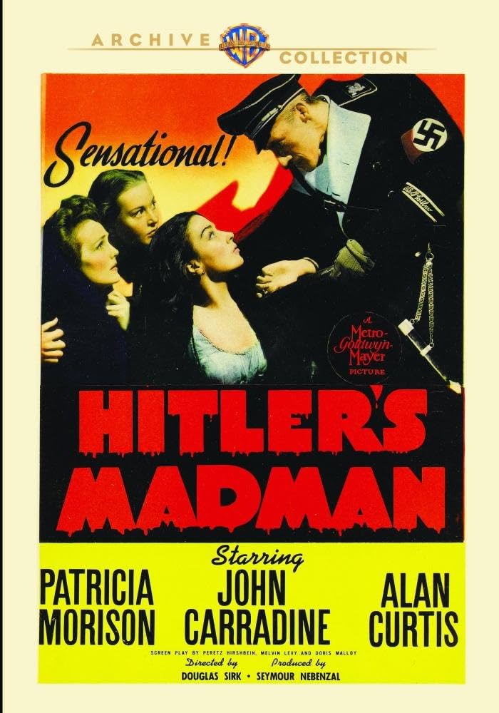 Hitlers Madman Movie on DVD (1943)