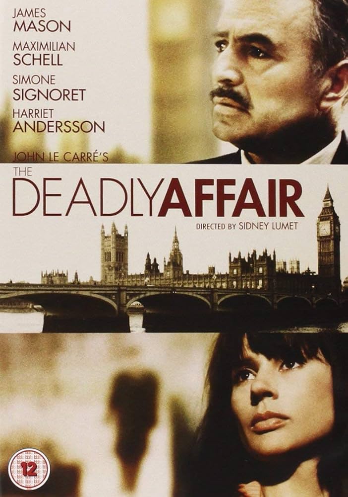 The Deadly Affair (1966) Movie on DVD