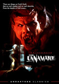 The Unnamable Movie on DVD (1988)