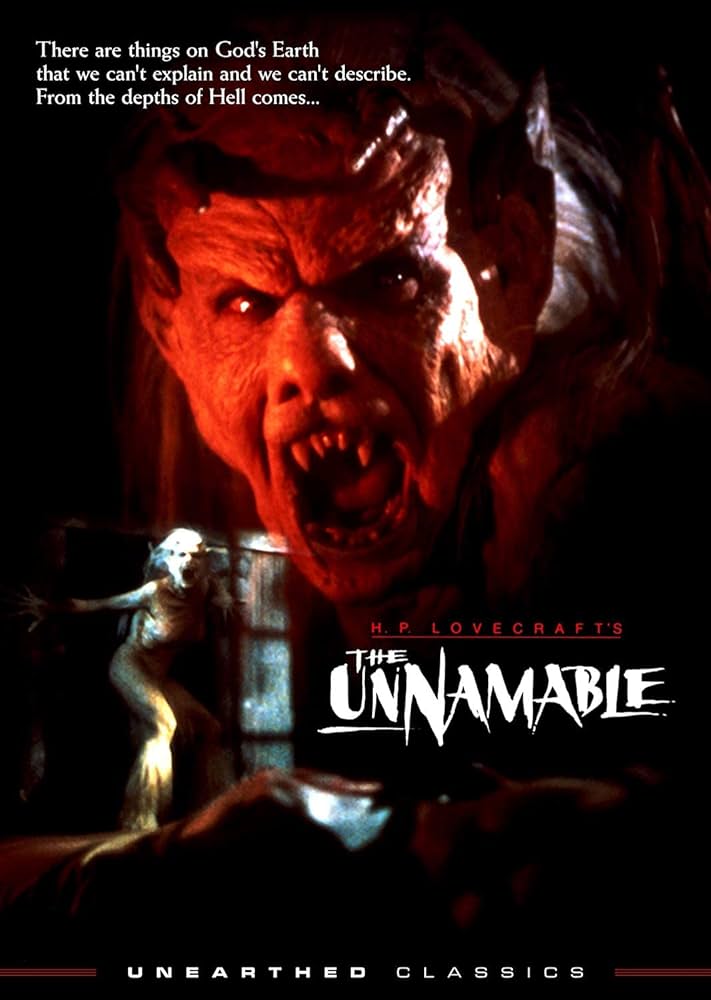 The Unnamable Movie on DVD (1988)