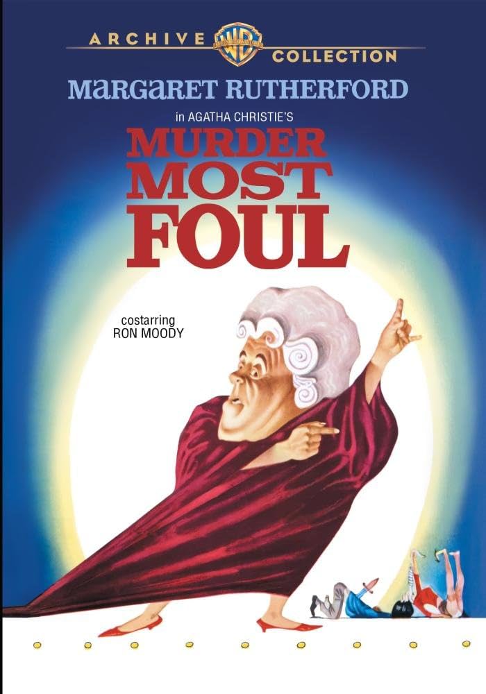 Murder Most Foul Movie on DVD (1964)